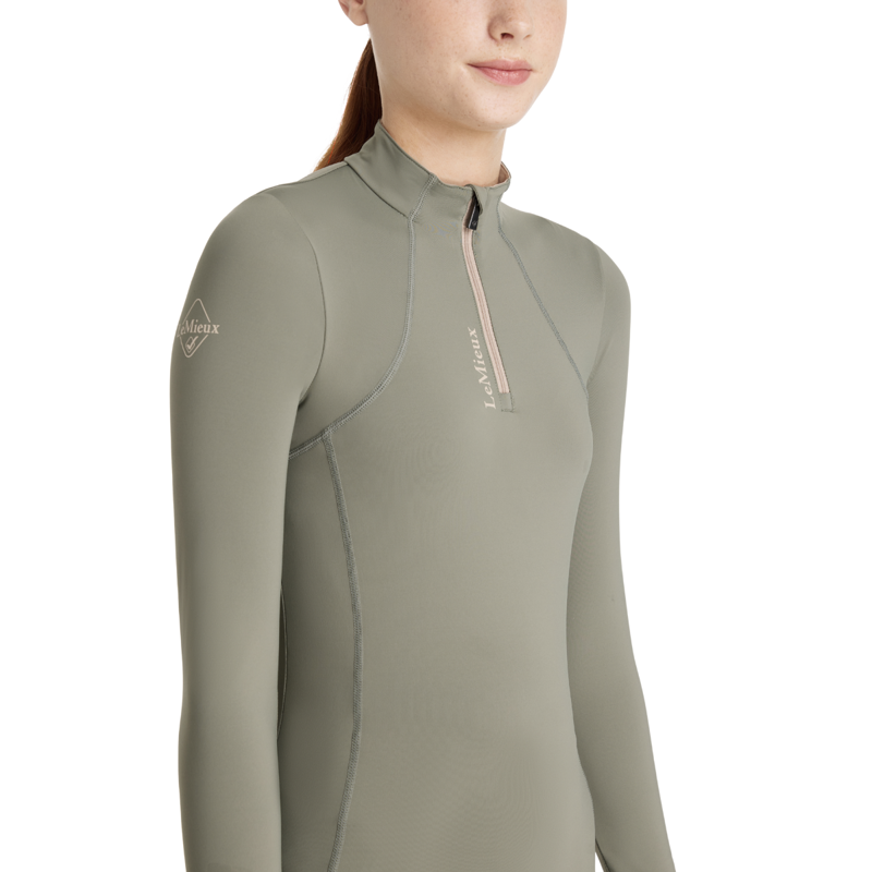 LeMieux Young Rider Classique Base Layer - Rosemary-2
