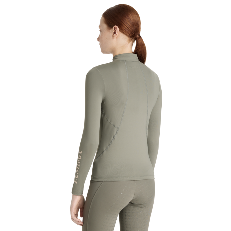 LeMieux Young Rider Classique Base Layer - Rosemary-1