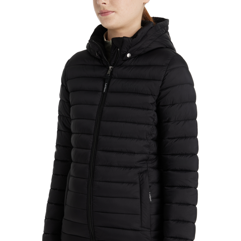 LeMieux Young Rider Ruby Puffer Jacket - Black-2