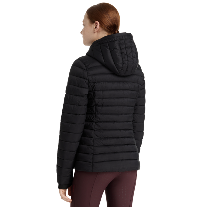 LeMieux Young Rider Ruby Puffer Jacket - Black-1