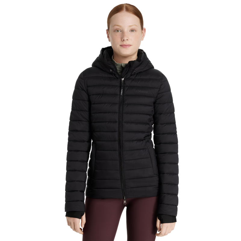 LeMieux Young Rider Ruby Puffer Jacket - Black