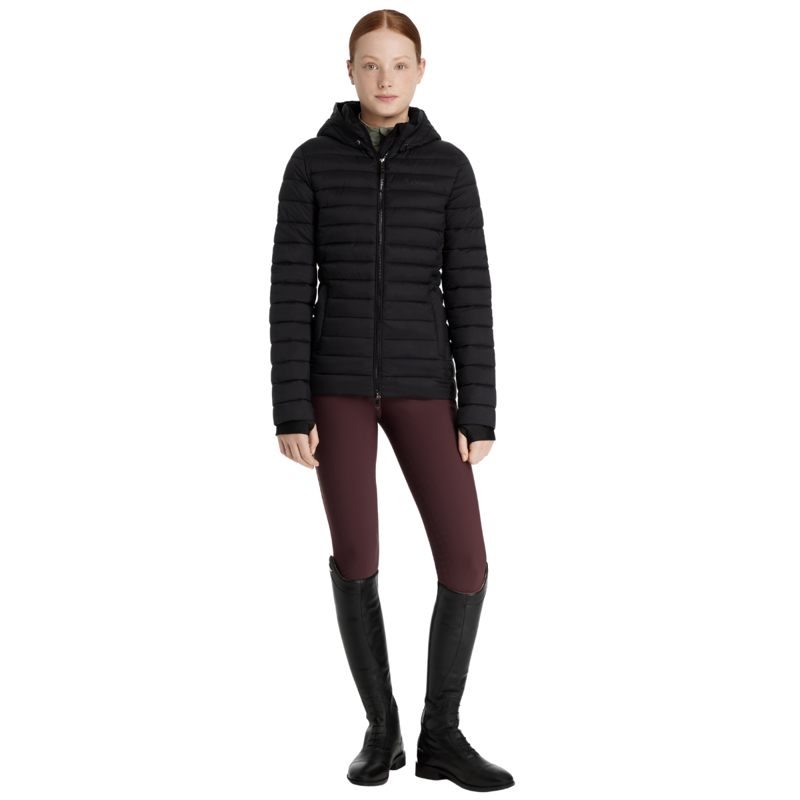 LeMieux Young Rider Ruby Puffer Jacket - Black-3