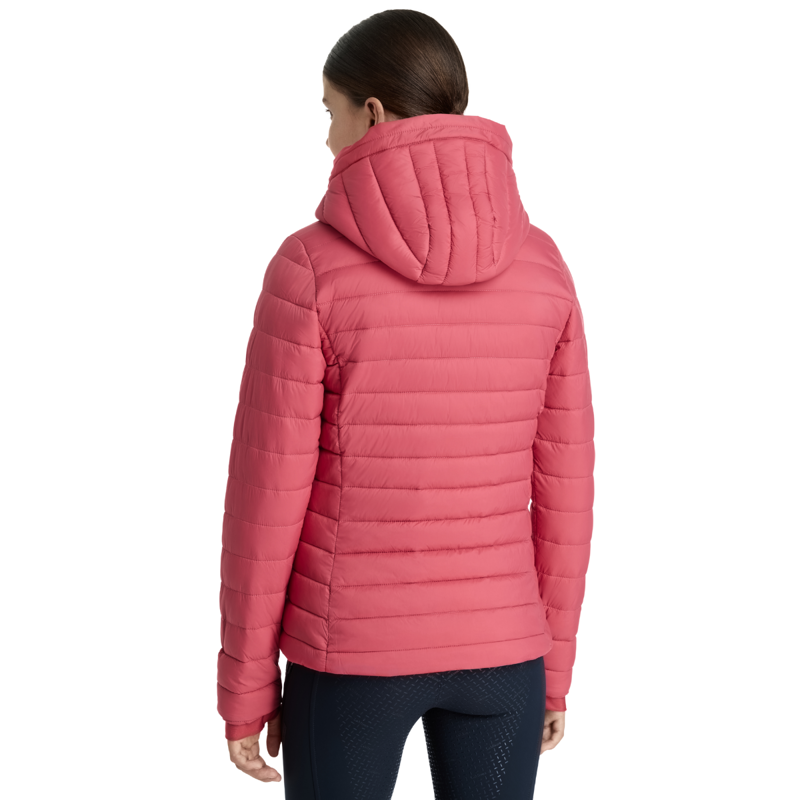LeMieux Young Rider Ruby Puffer Jacket - Cranberry-1