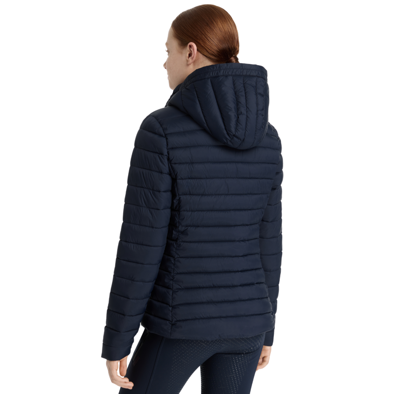 LeMieux Young Rider Ruby Puffer Jacket - Navy-1