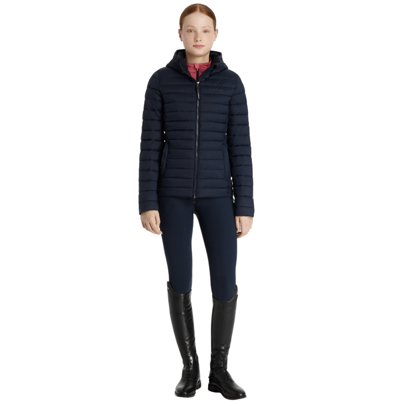 LeMieux Young Rider Ruby Puffer Jacket - Navy-2