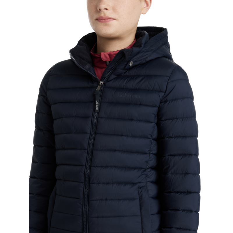 LeMieux Young Rider Ruby Puffer Jacket - Navy-3