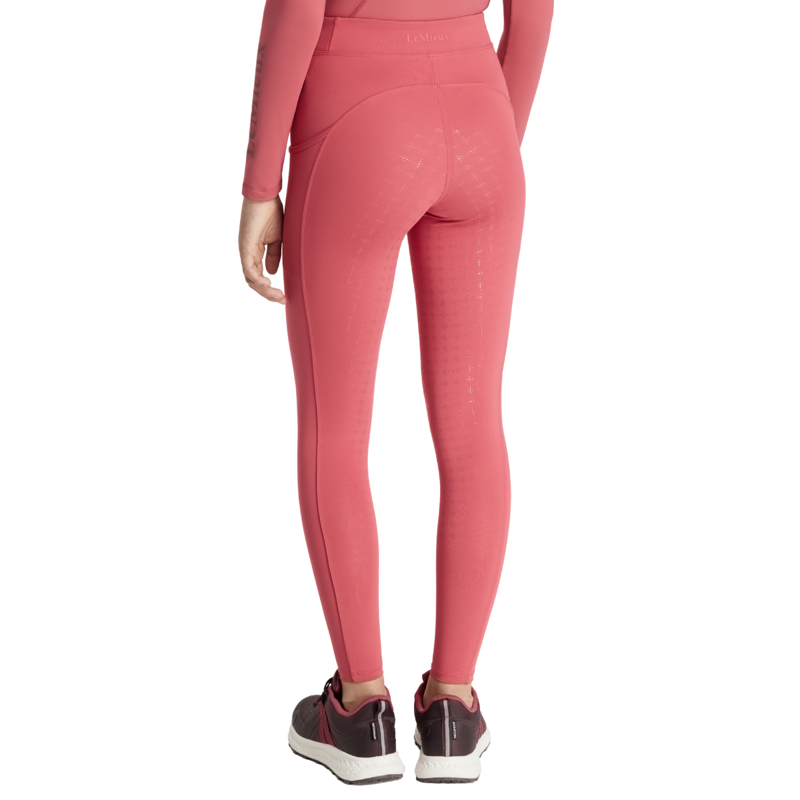 LeMieux Young Rider Orla Pull Ons - Cranberry-1