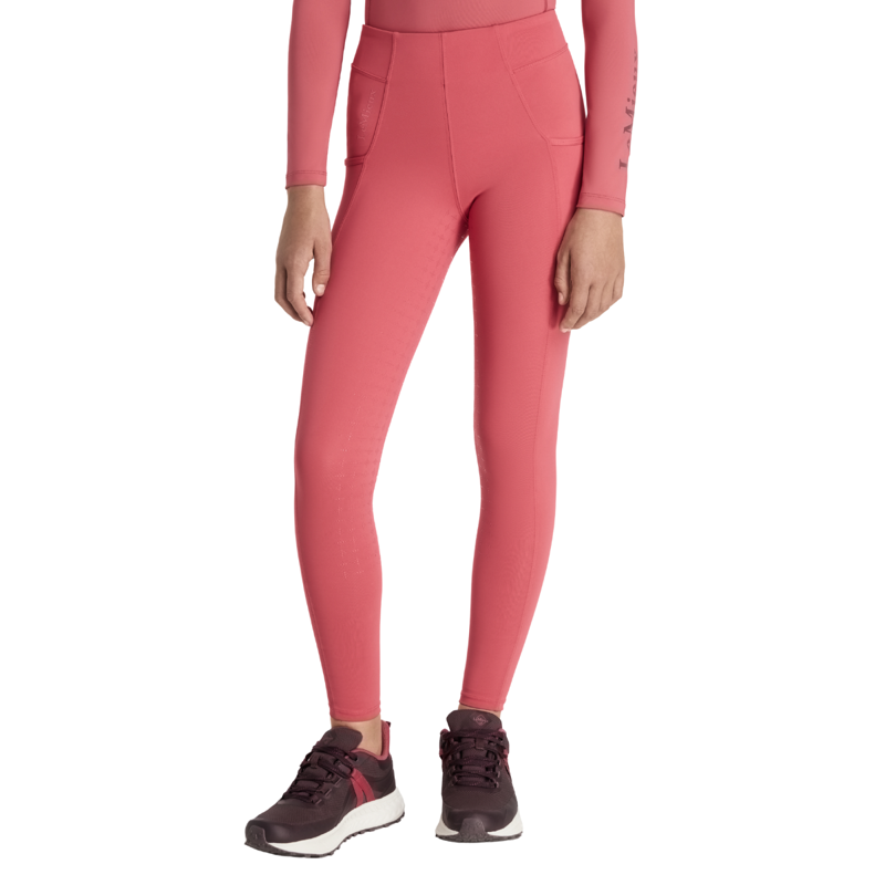 LeMieux Young Rider Orla Pull Ons - Cranberry