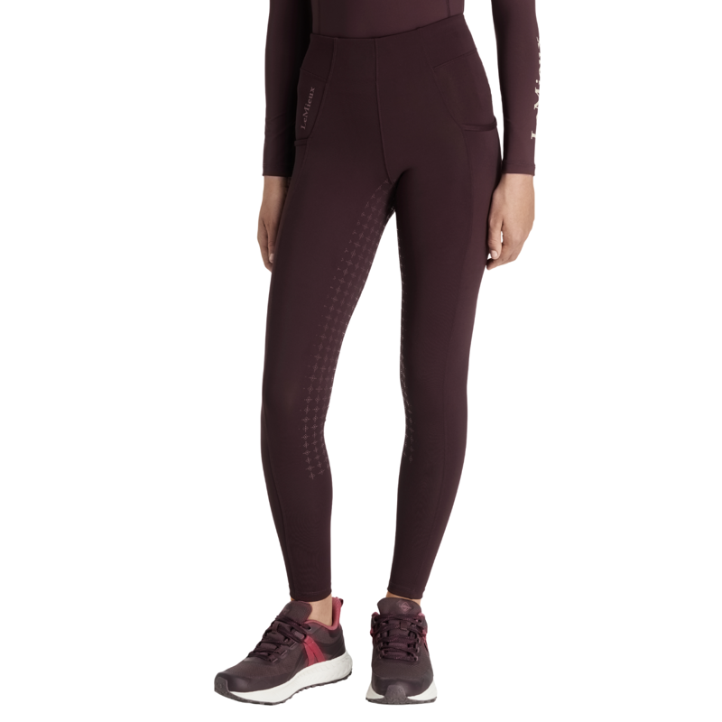 LeMieux Young Rider Orla Pull Ons - Damson
