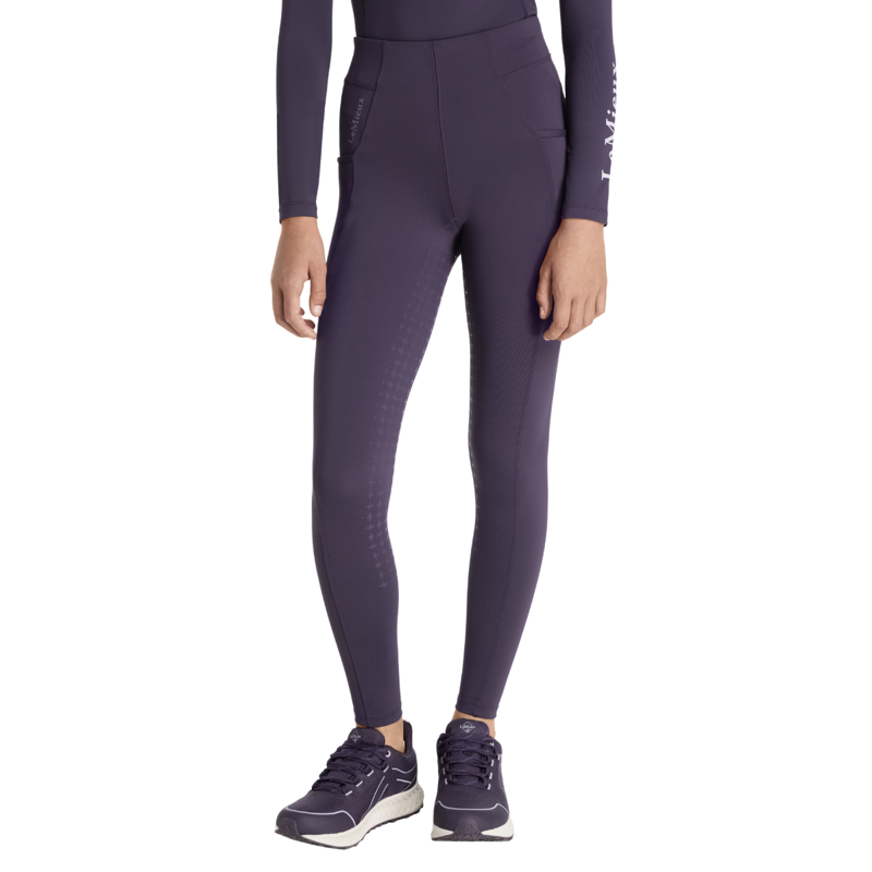 LeMieux Young Rider Orla Pull Ons - Juniper