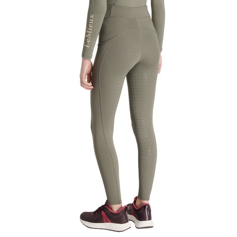 LeMieux Young Rider Orla Pull Ons - Rosemary-1