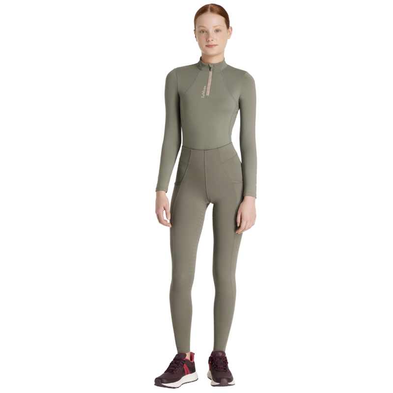 LeMieux Young Rider Orla Pull Ons - Rosemary-2