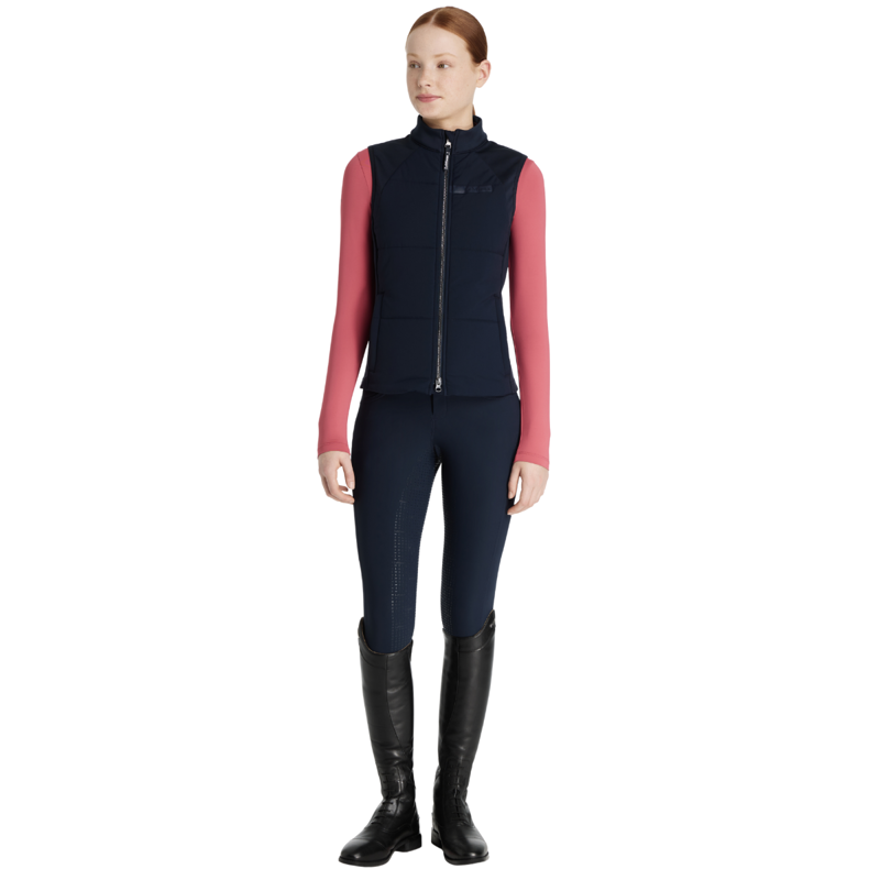 LeMieux Young Rider Pammy Training Gilet - Navy-2