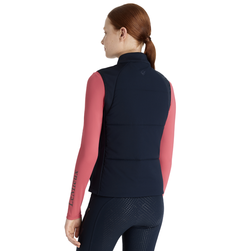 LeMieux Young Rider Pammy Training Gilet - Navy-1
