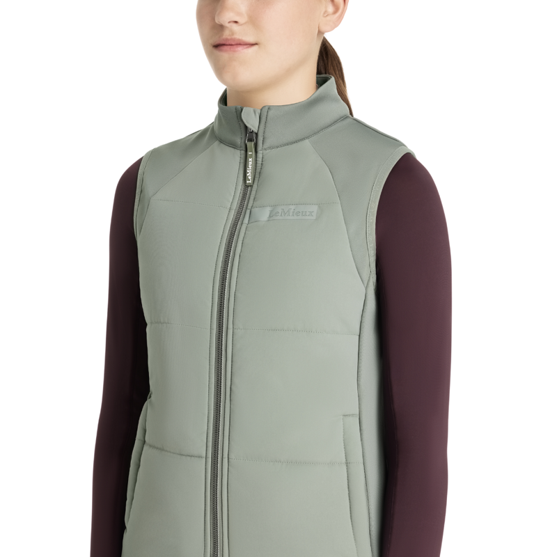 LeMieux Young Rider Pammy Training Gilet - Rosemary-3
