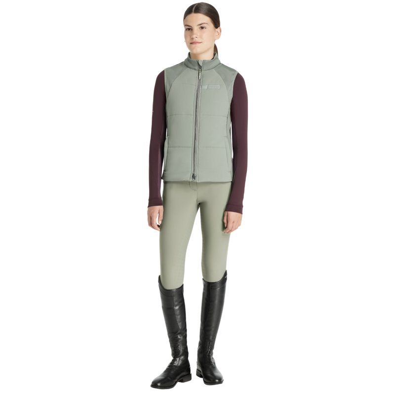 LeMieux Young Rider Pammy Training Gilet - Rosemary-2