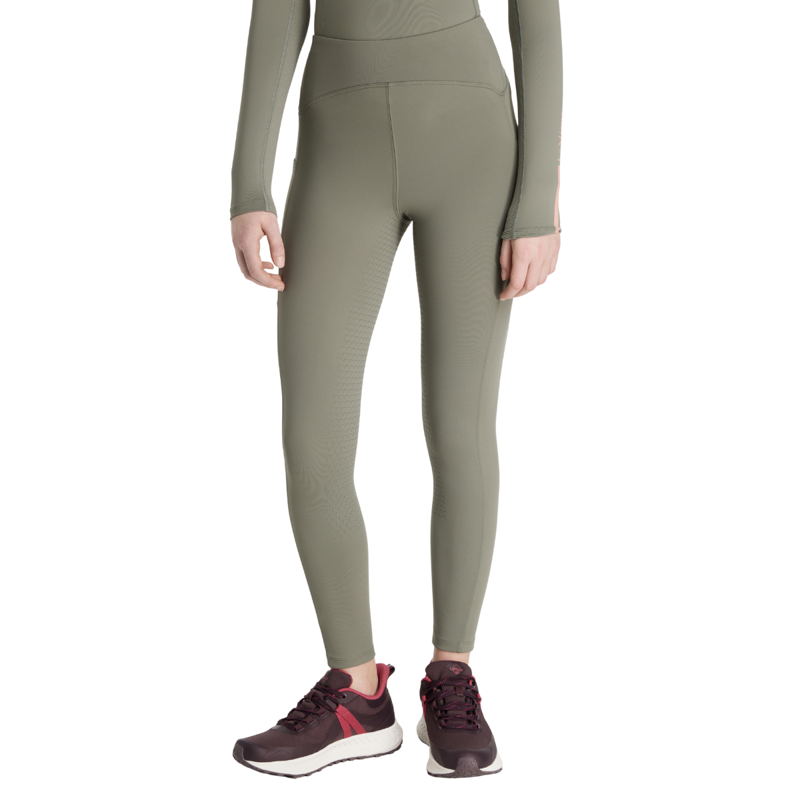 LeMieux Young Rider Nell Brushed Pull Ons - Rosemary