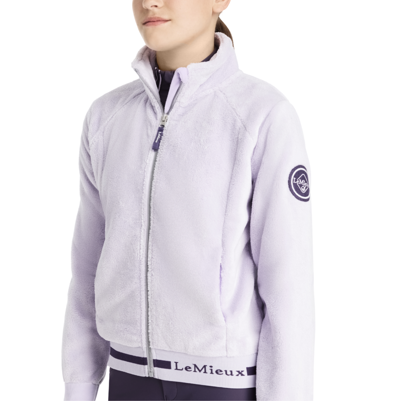 LeMieux Young Rider Libby Fleece - Lilac-2