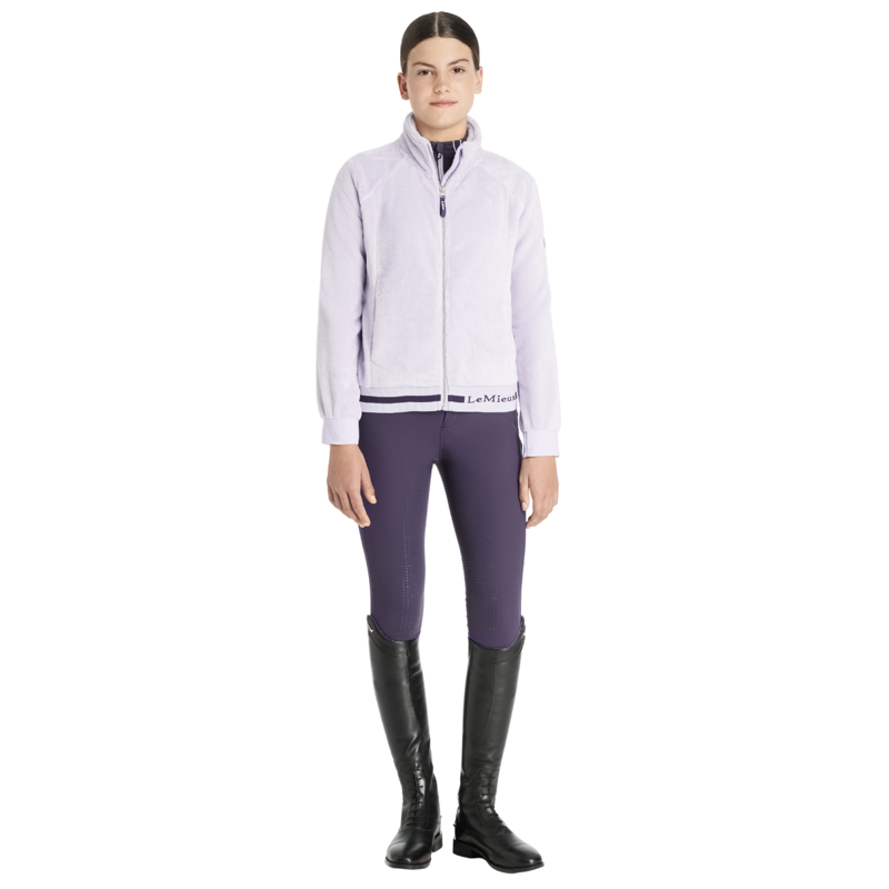 LeMieux Young Rider Libby Fleece - Lilac-3
