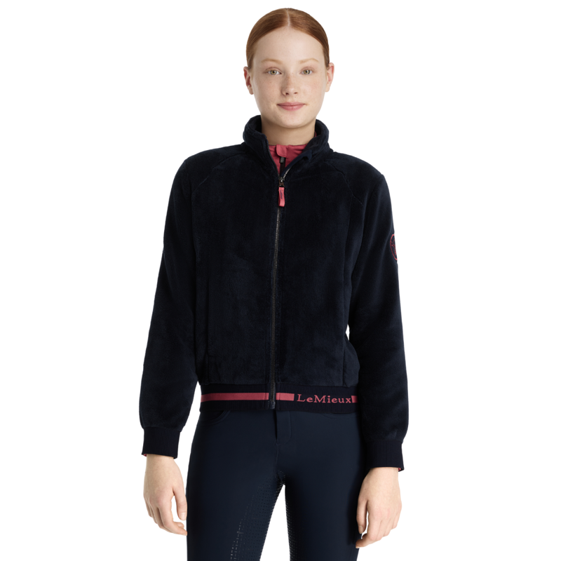 LeMieux Young Rider Libby Fleece - Navy