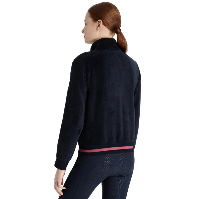 LeMieux Young Rider Libby Fleece - Navy-1