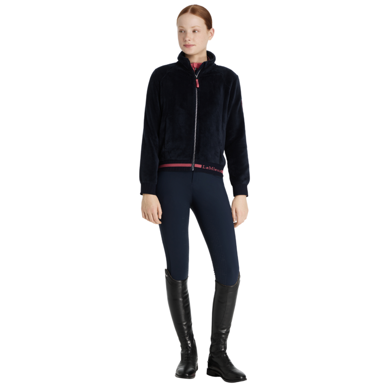 LeMieux Young Rider Libby Fleece - Navy-3