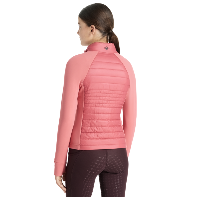 LeMieux Young Rider Josephine Jacket - Cranberry-1