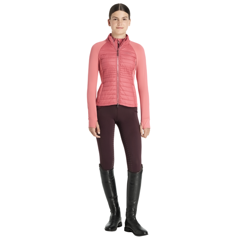 LeMieux Young Rider Josephine Jacket - Cranberry-3