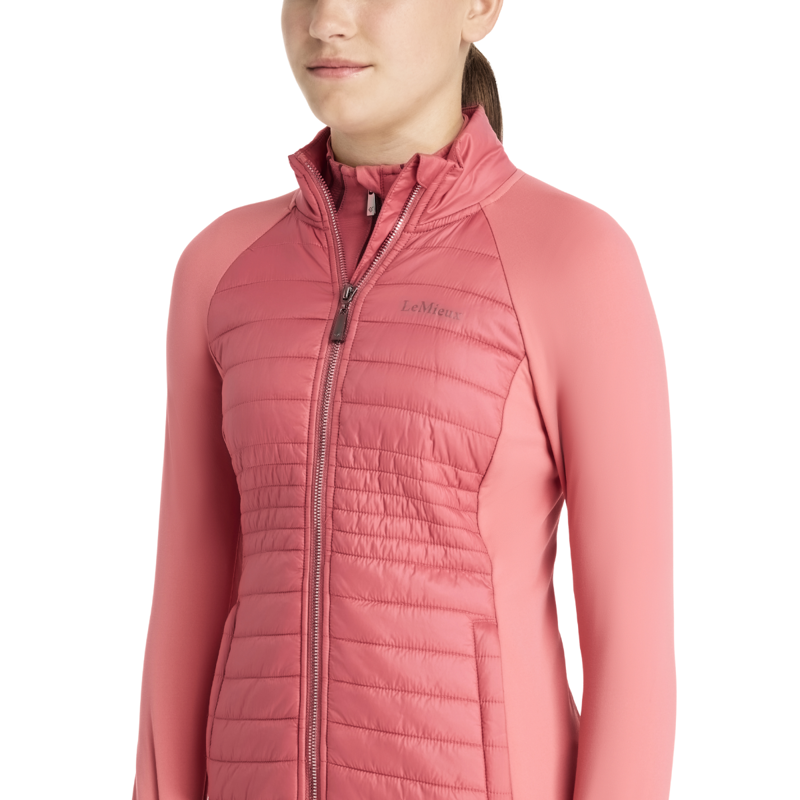 LeMieux Young Rider Josephine Jacket - Cranberry-2