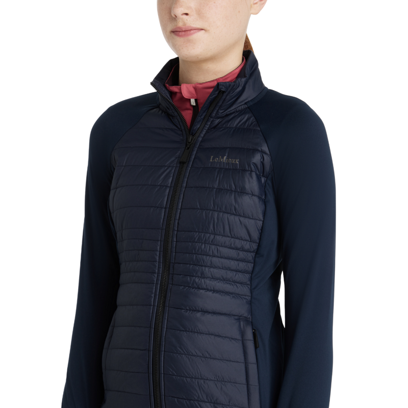 LeMieux Young Rider Josephine Jacket - Navy-3