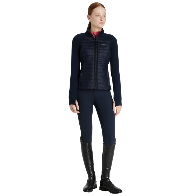 LeMieux Young Rider Josephine Jacket - Navy-2