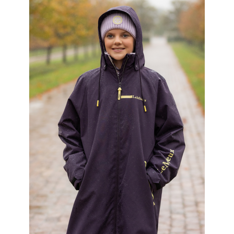 LeMieux Young Rider HydroShield Robe - Juniper-1
