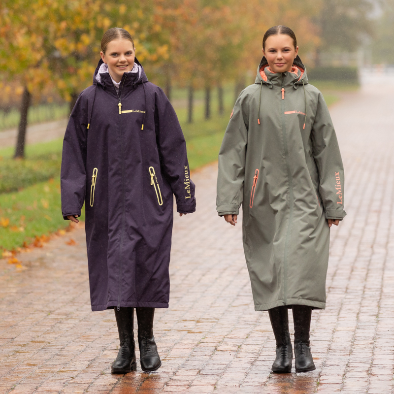 LeMieux Young Rider HydroShield Robe - Rosemary-7