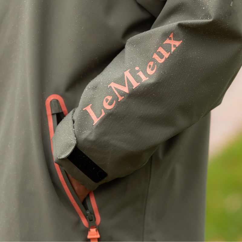LeMieux Young Rider HydroShield Robe - Rosemary-3