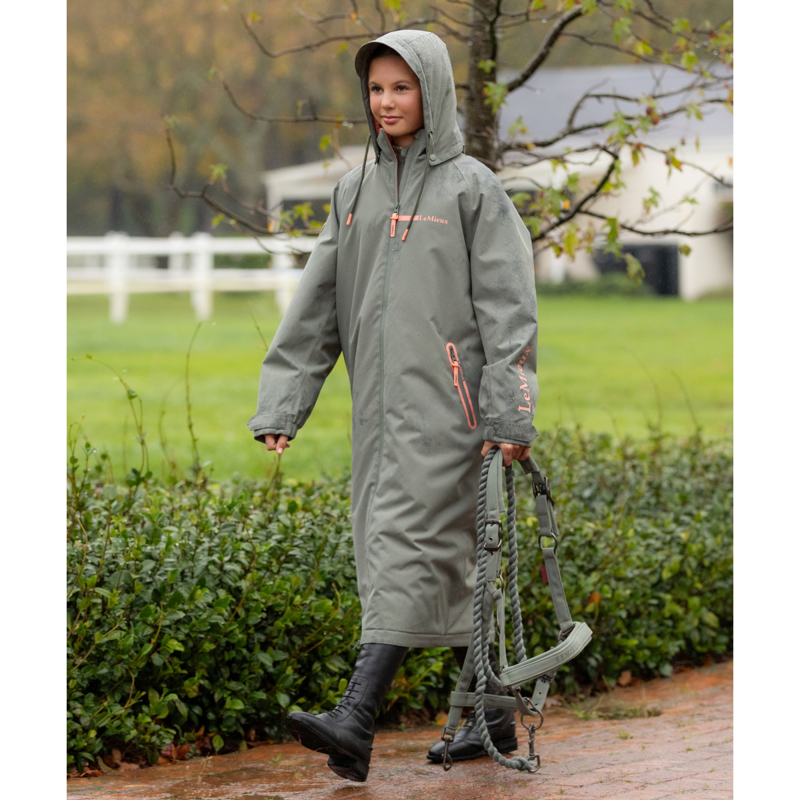 LeMieux Young Rider HydroShield Robe - Rosemary