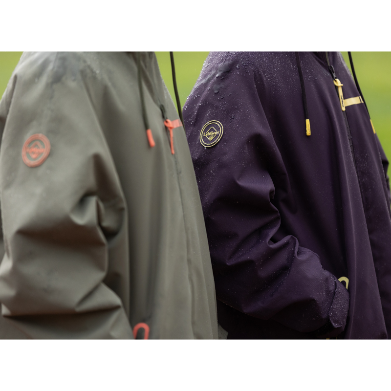 LeMieux Young Rider HydroShield Robe - Rosemary-4