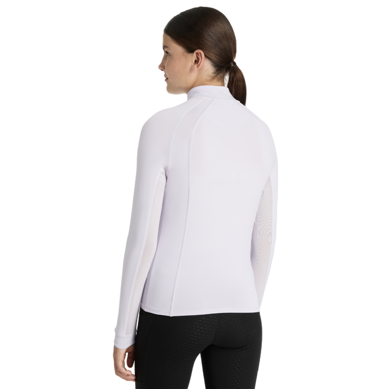 LeMieux Young Rider Hope Lightweight Base Layer - Lilac-1
