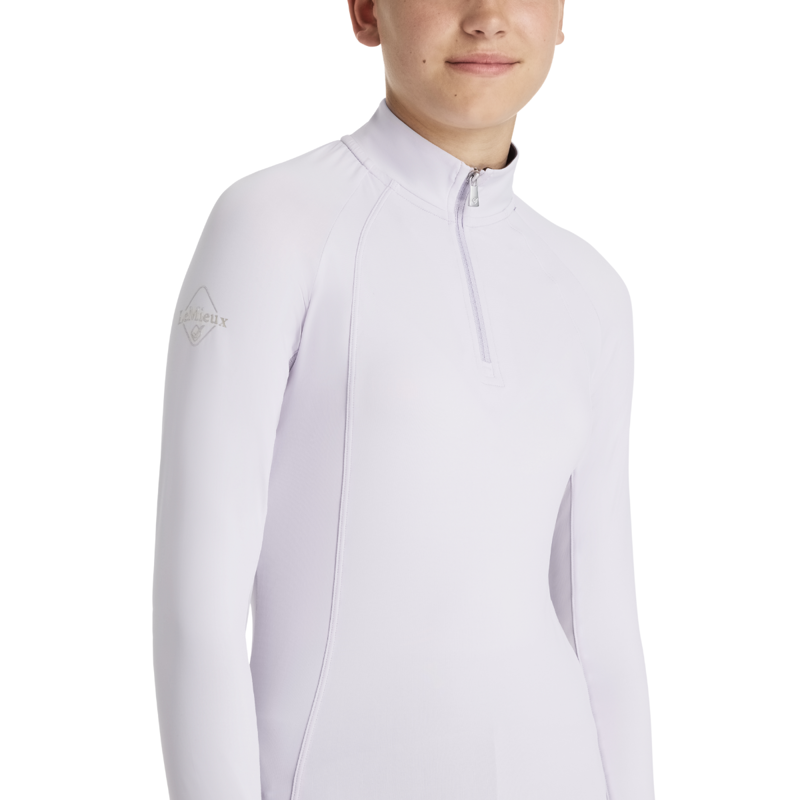 LeMieux Young Rider Hope Lightweight Base Layer - Lilac-3