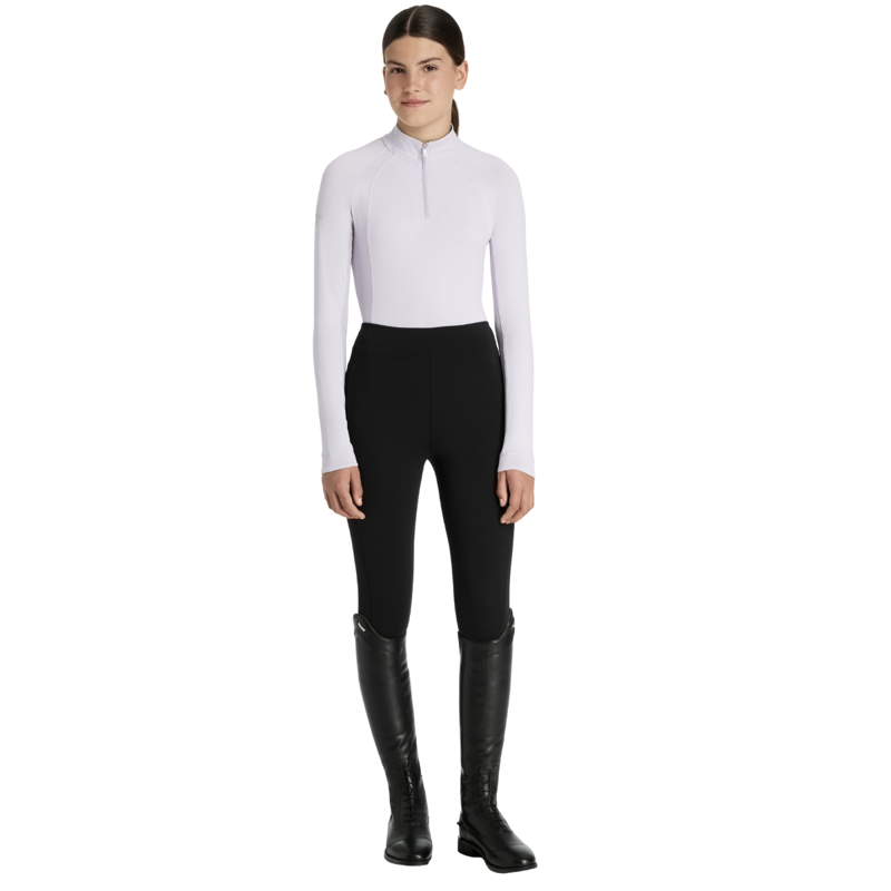 LeMieux Young Rider Hope Lightweight Base Layer - Lilac-2