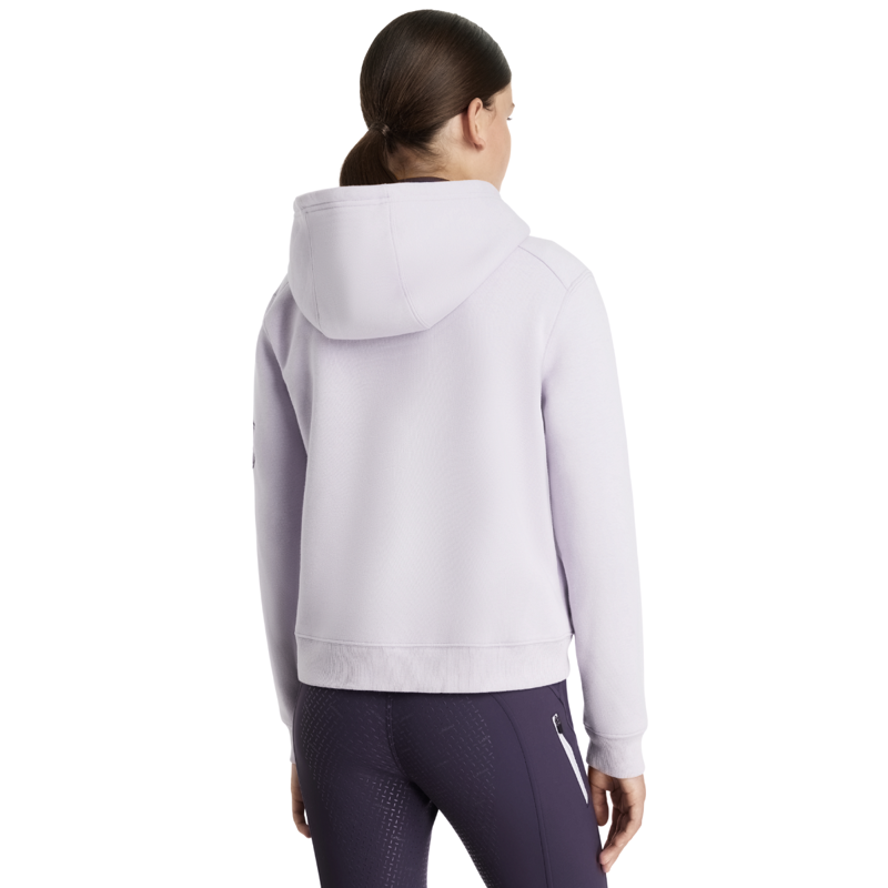LeMieux Young Rider Hettie Half Zip Hoodie - Lilac-1
