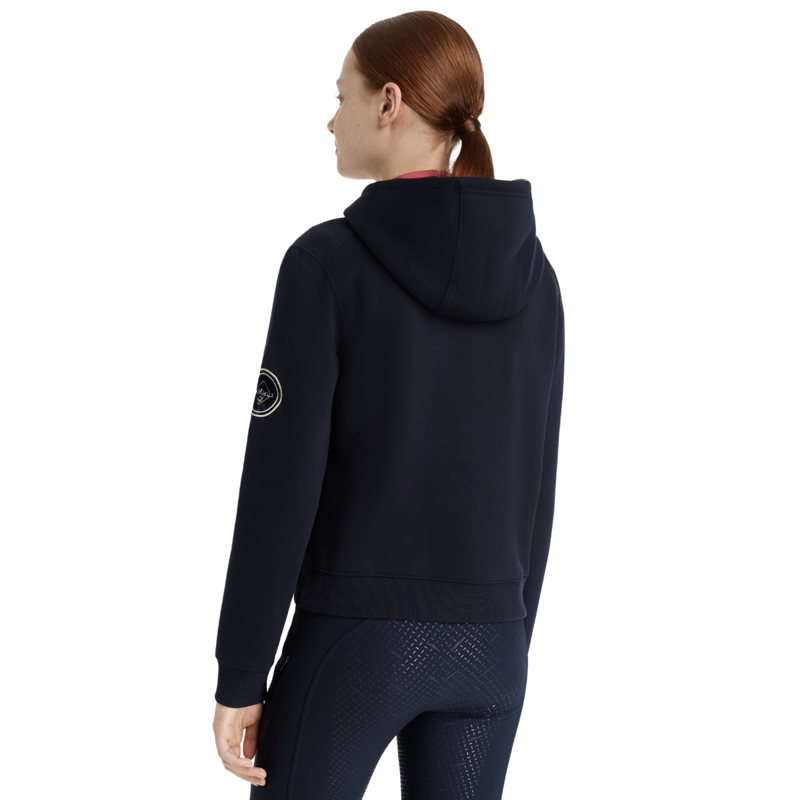 LeMieux Young Rider Hettie Half Zip Hoodie - Navy-1
