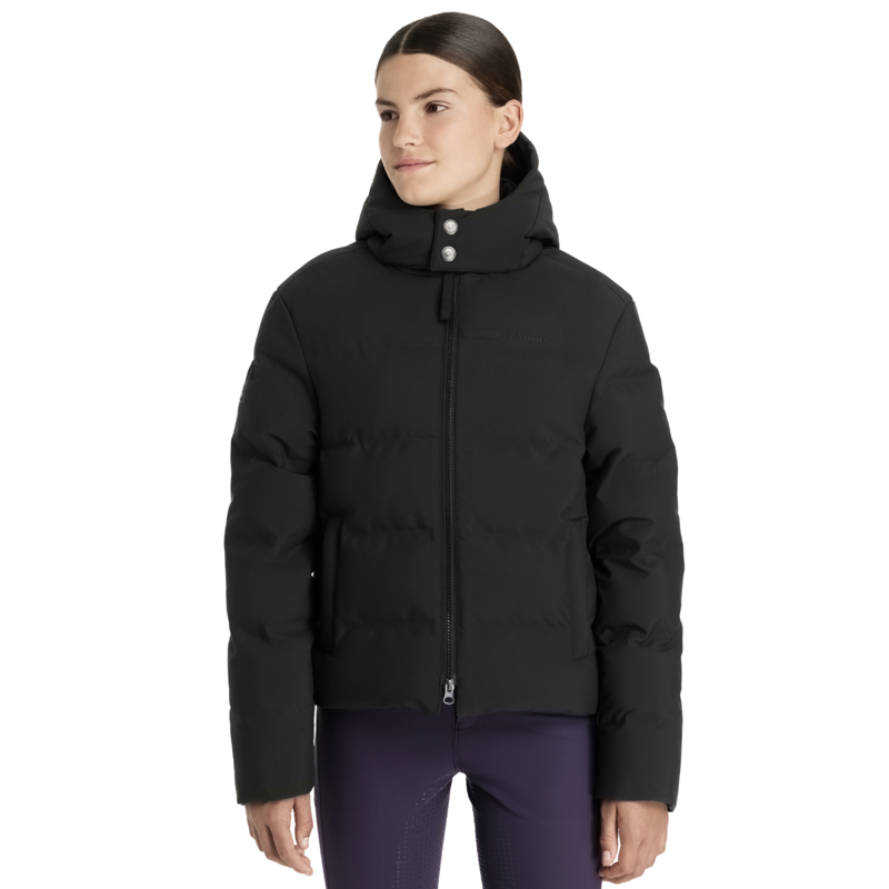 LeMieux Young Rider Daisy Waterproof Coat - Black