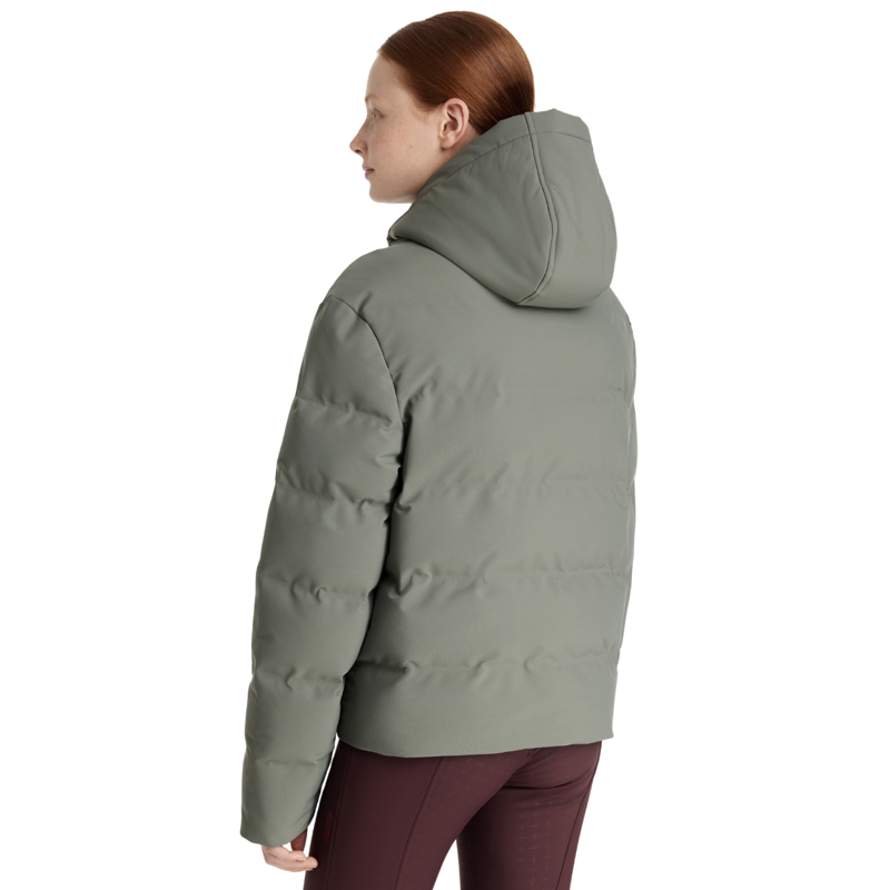 LeMieux Young Rider Daisy Waterproof Coat - Rosemary-1