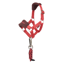 LeMieux Toy Pony Vogue Headcollar and Leadrope - Cranberry