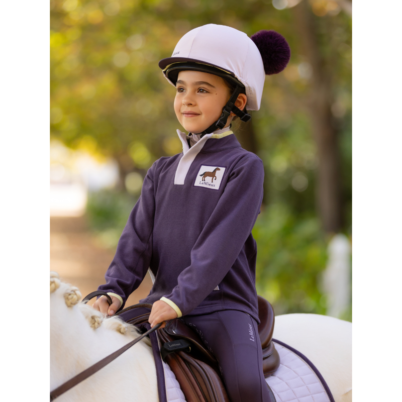 LeMieux Mini Mae Popper Fleece - Juniper-7