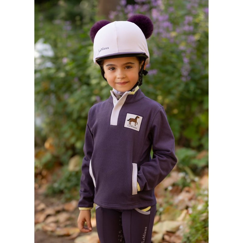 LeMieux Mini Mae Popper Fleece - Juniper-6