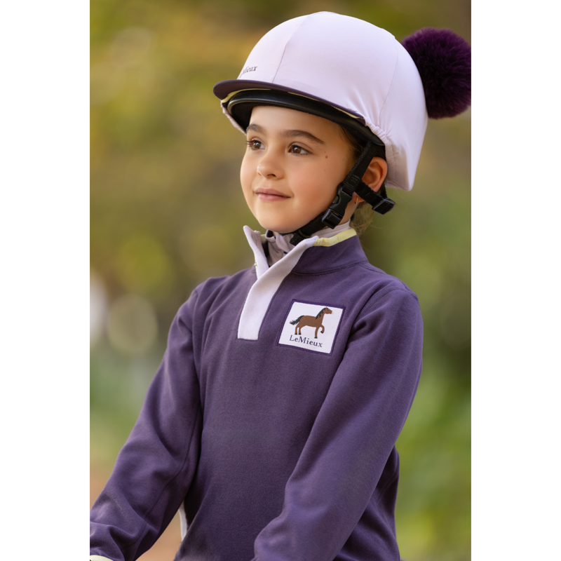 LeMieux Mini Mae Popper Fleece - Juniper-5