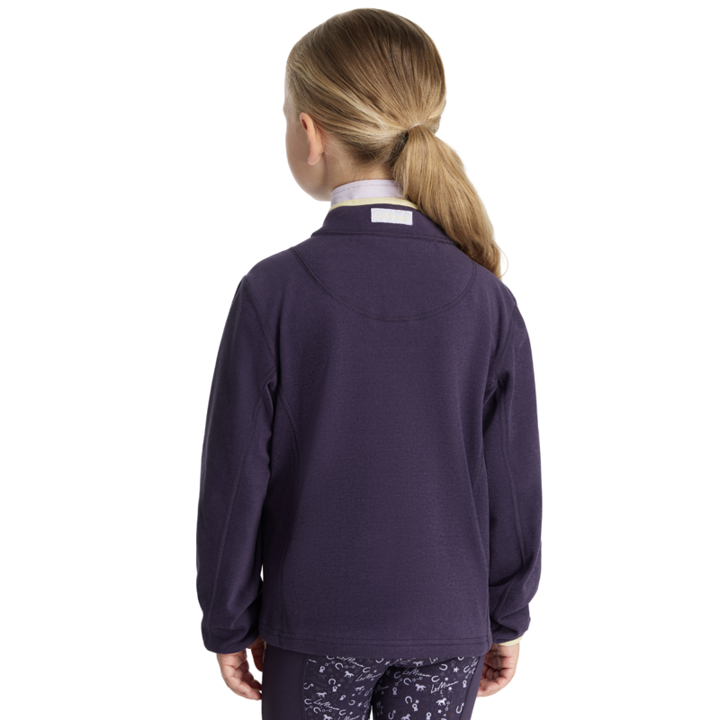 LeMieux Mini Mae Popper Fleece - Juniper-1