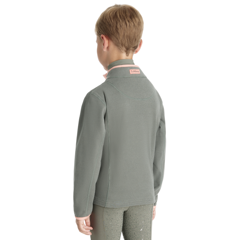 LeMieux Mini Mae Popper Fleece - Rosemary-1