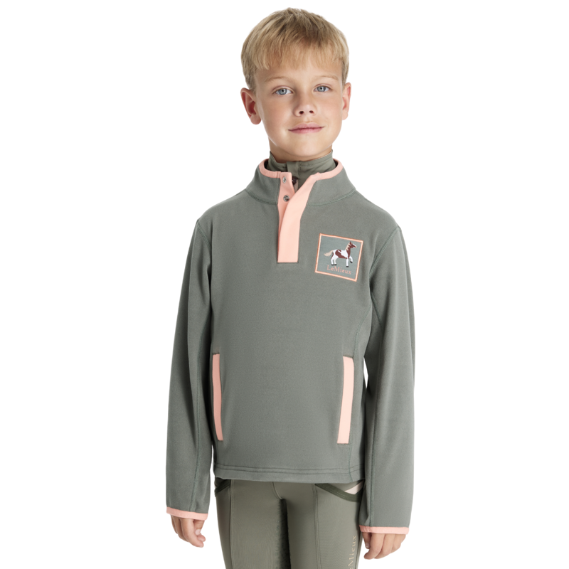 LeMieux Mini Mae Popper Fleece - Rosemary